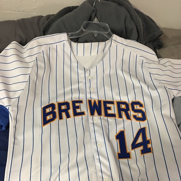 brewers retro jersey